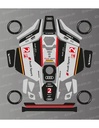 Dekalark för Mammotion LUBA 3 Audi Le Mans Edition