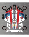 Dekalark för Mammotion LUBA 3 Alfa Romeo Martini Edition