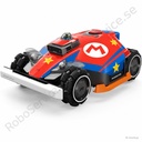 Mockup av Mario Edition på Mammotion LUBA 3