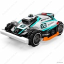 Mockup av Mercedes F1 (Russell) Edition på Mammotion LUBA 3
