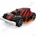 Mockup av Monster (Red) Edition på Mammotion LUBA 3