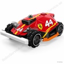 Mockup av Scuderia F1 (Hamilton) Edition på Mammotion LUBA 3