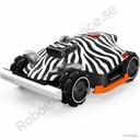 Mockup av Zebra Edition på Mammotion LUBA 3