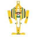 Dekalark för Mammotion LUBA 2 (2024) Ayrton Senna Edition