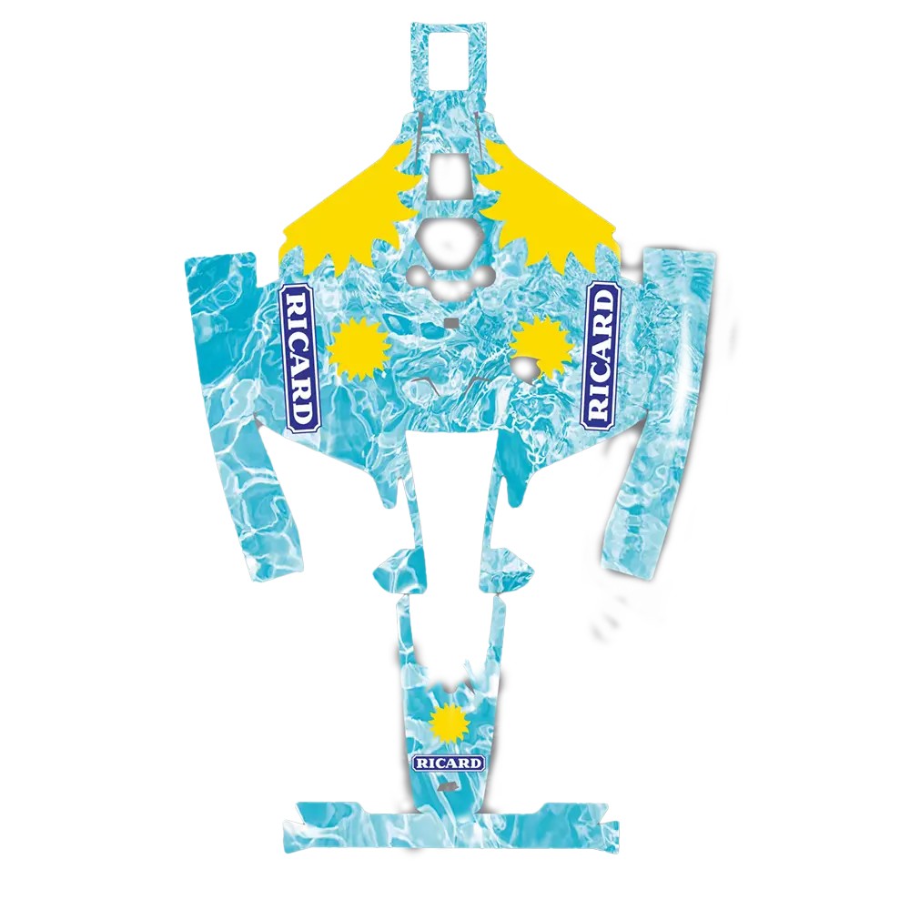 Dekalark för Mammotion LUBA 2 (2024) Ricard Edition
