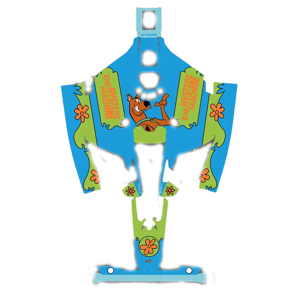 Dekalark för Mammotion LUBA 2 (2024) Scooby Doo Edition