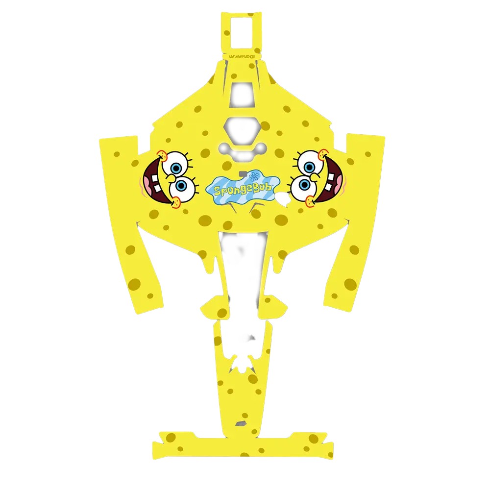 Dekalark för Mammotion LUBA 2 (2024) Sponge Bob Edition