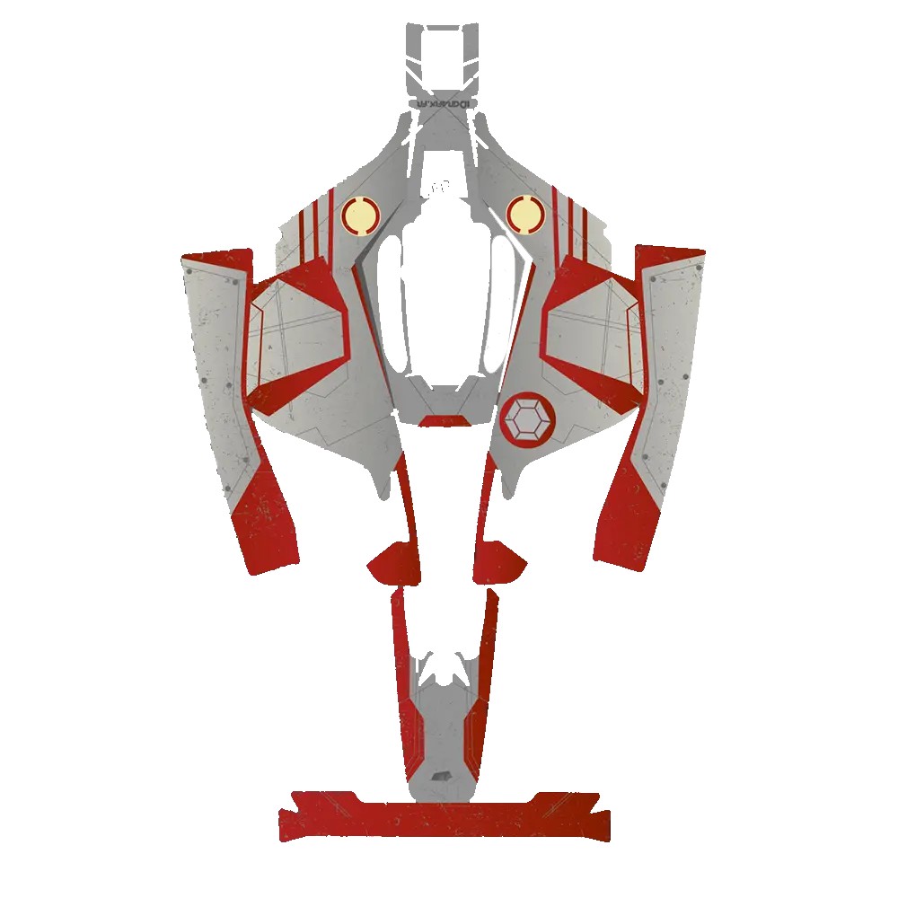Dekalark för Mammotion LUBA 2 (2024) StarWars Edition