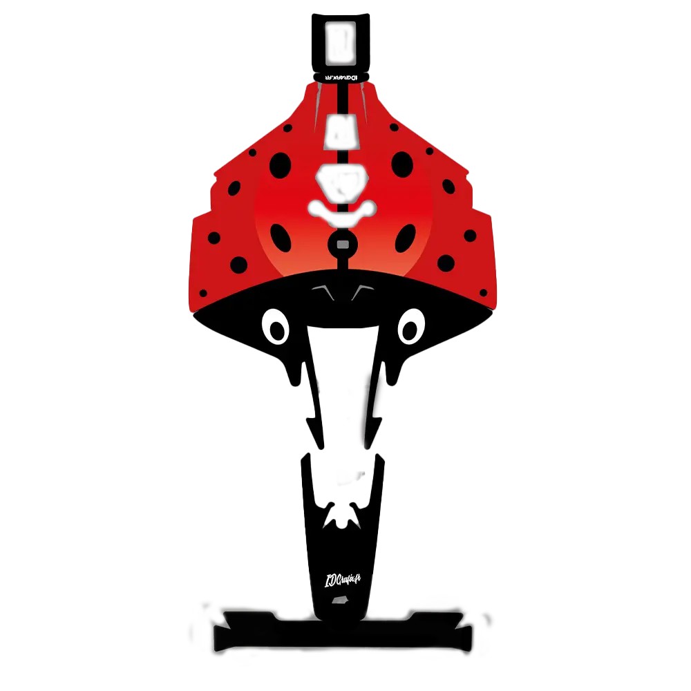 Dekalark för Mammotion LUBA 2X Coccinelle Edition