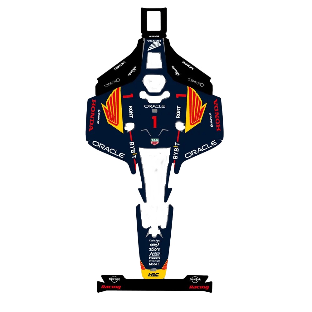 Dekalark för Mammotion LUBA 2X Honda F1 Edition