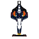 Dekalark för Mammotion LUBA 2X Honda F1 Edition
