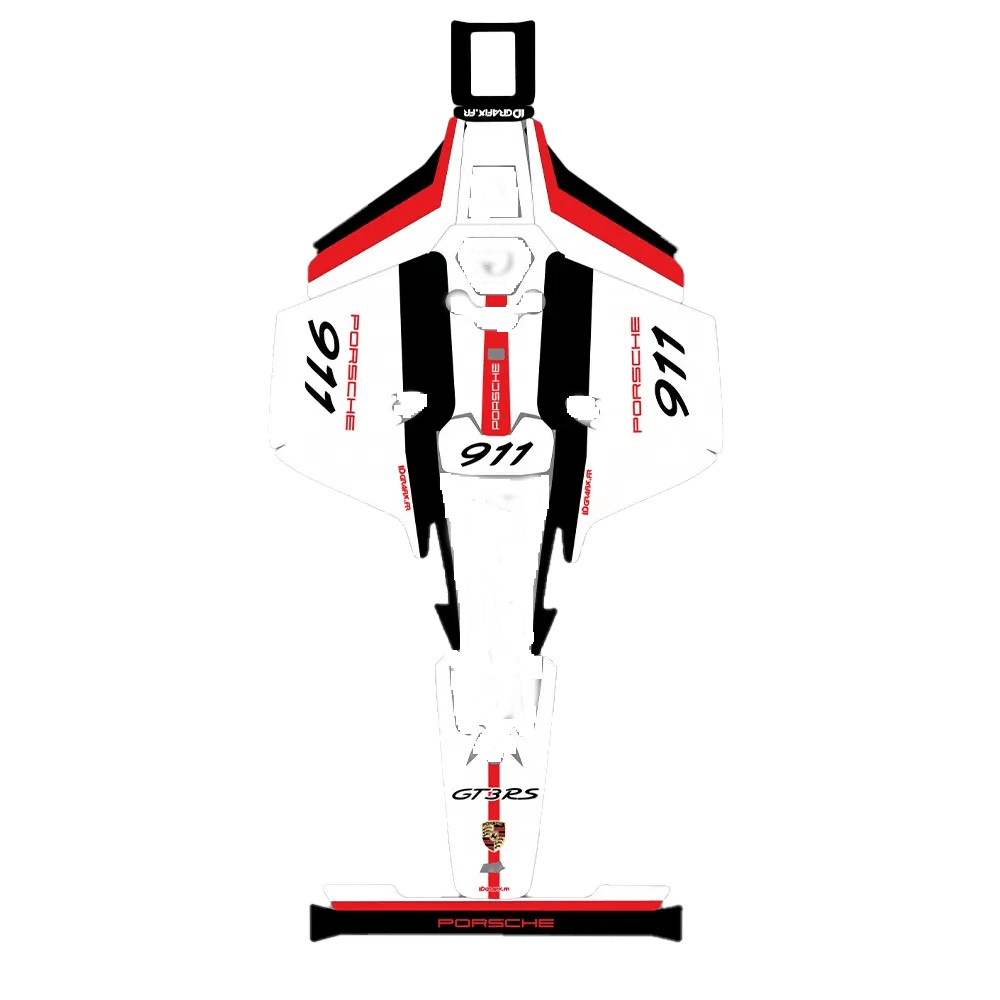 Dekalark för Mammotion LUBA 2X Porsche 911 GT3 Edition