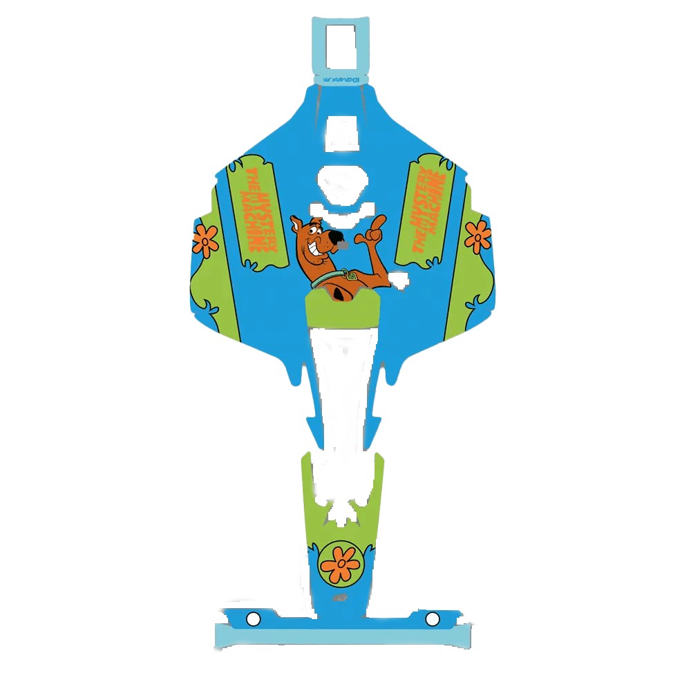 Dekalark för Mammotion LUBA 2X Scooby-Doo Edition