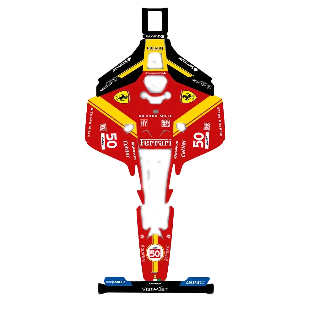 Dekalark för Mammotion LUBA 2X Scuderia Le Mans Edition