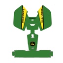Dekalark för Mammotion LUBA Mini John Deere Edition