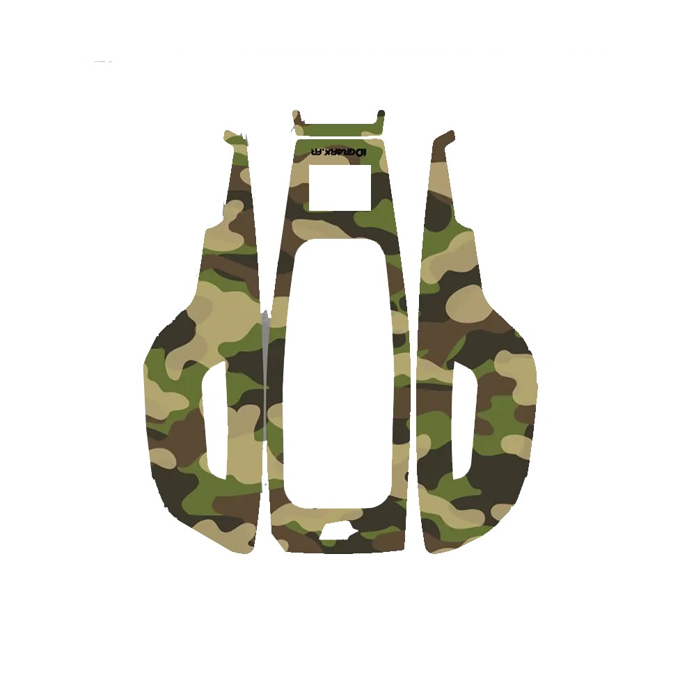 Dekalark för Mammotion YUKA Mini Camo Army Edition