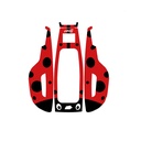Dekalark för Mammotion YUKA Mini Ladybug Edition