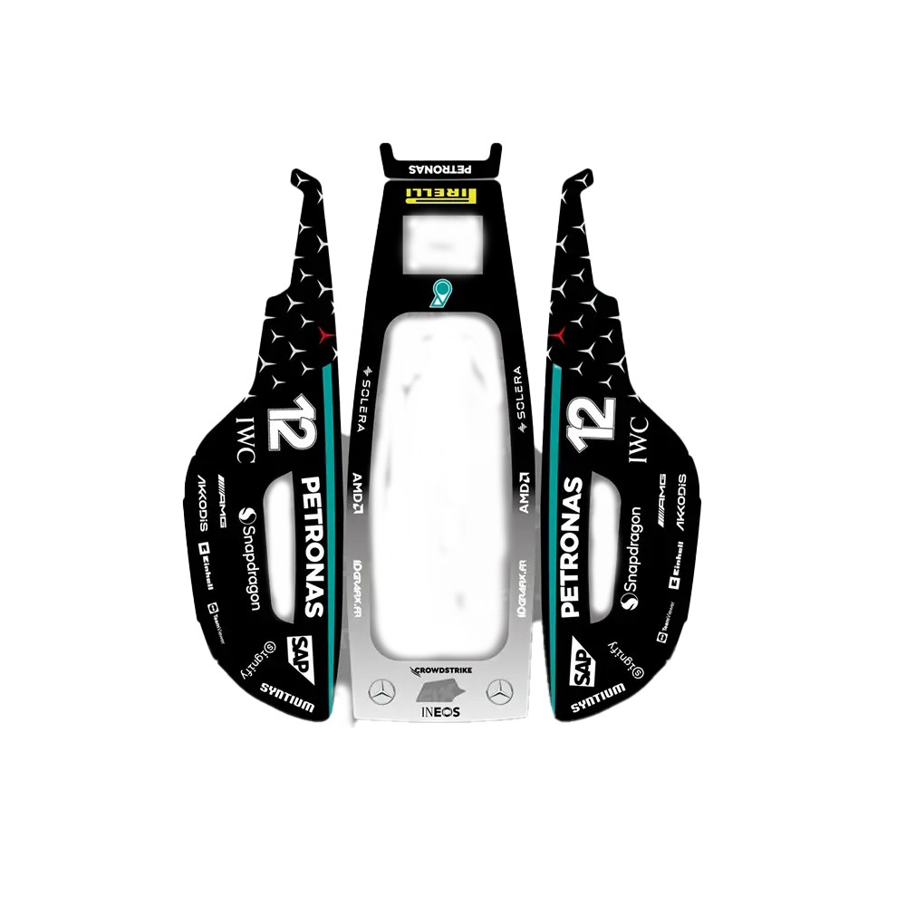 Dekalark för Mammotion YUKA Mini Mercedes F1 Antonelli Edition