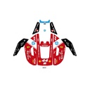Dekalark för Mammotion YUKA 2000-3000 Scuderia F1 Hamilton Edition