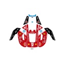 Dekalark för Mammotion YUKA 2000-3000 Scuderia F1 Leclerc Edition