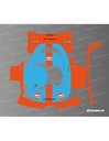 Dekalark för Segway Navimow H Gulf Edition