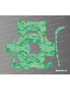 Dekalark för Segway Navimow H Camo (Green) Edition