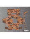 Dekalark för Segway Navimow H Camo (Brown) Edition