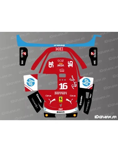 Dekalark för Segway Navimow X3 Scuderia F1 (Leclerc) Edition