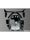 Dekalark för Segway Navimow X3 Mercedes F1 (Antonelli) Edition