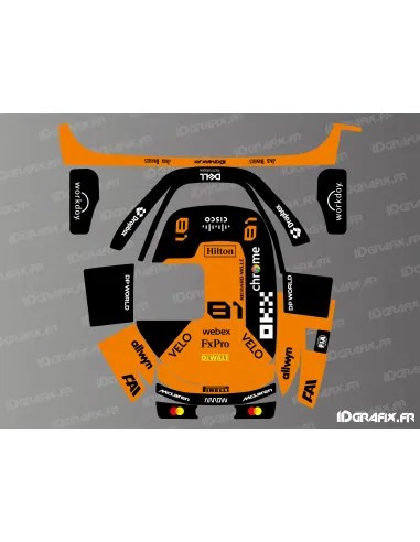 Dekalark för Segway Navimow X3 McLaren F1 (Piastri) Edition