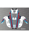 Dekalark för Mammotion YUKA 2000/3000 Williams Martini F1 Edition