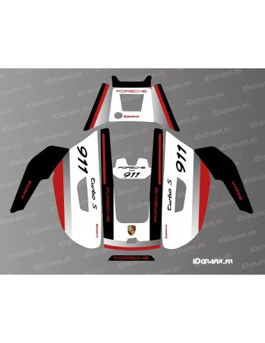 Dekalark för Mammotion YUKA 2000/3000 Porsche 911 Edition