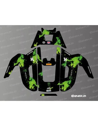 Dekalark för Mammotion YUKA 2000/3000 Monster (Green) Edition