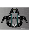 Dekalark för Mammotion YUKA 2000/3000 Mercedes F1 Antonelli Edition