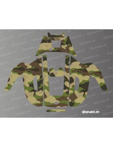 Dekalark för Mammotion YUKA 2000/3000 Camo Army Edition