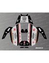 Dekalark för Mammotion YUKA 2000/3000 Audi Le Mans Edition