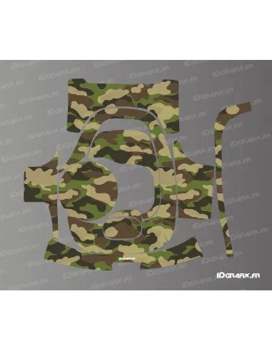 Dekalark för Segway Navimow H Army Edition