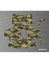 Dekalark för Segway Navimow H Army Edition