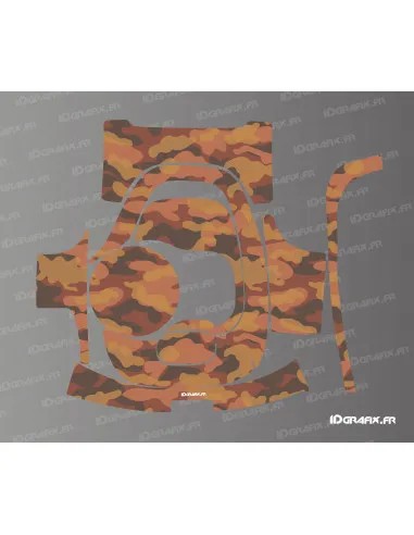 Dekalark för Segway Navimow H Camo (Brown) Edition
