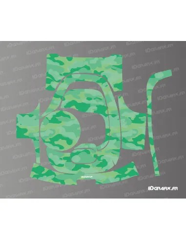 Dekalark för Segway Navimow H Camo (Green) Edition