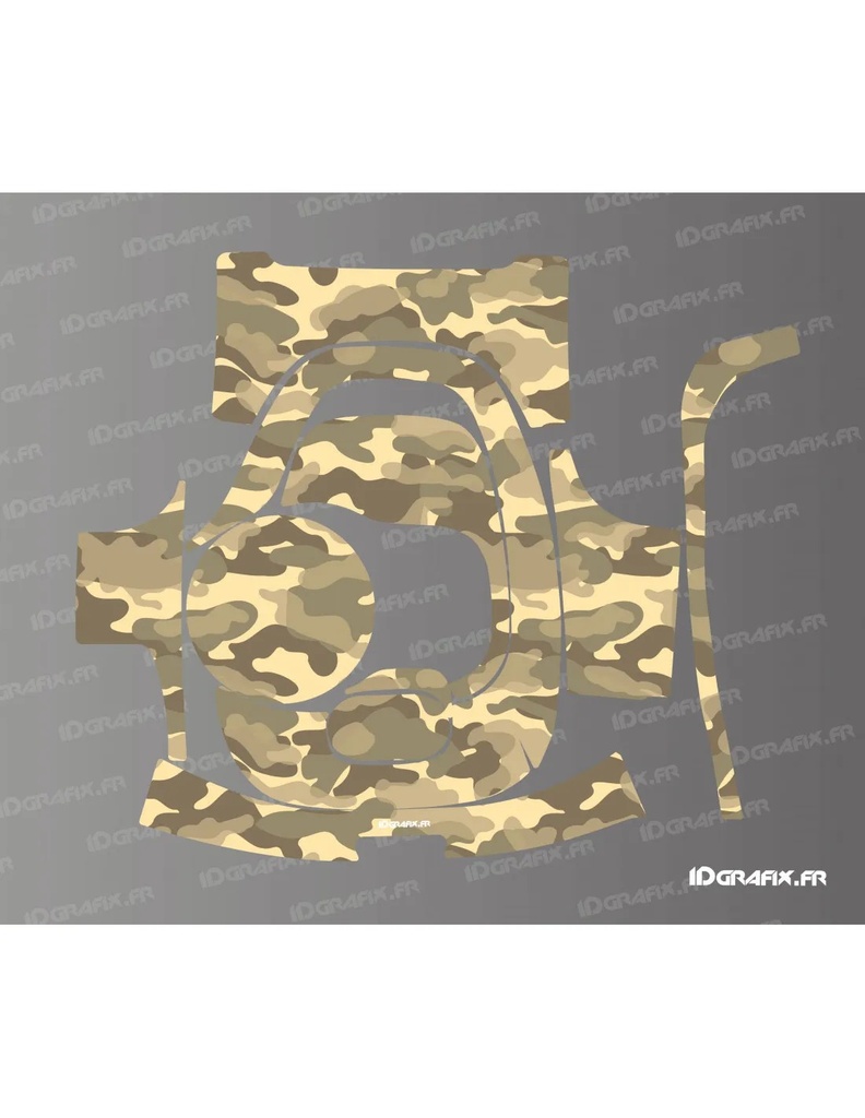Dekalark för Segway Navimow H Camo (Sand) Edition