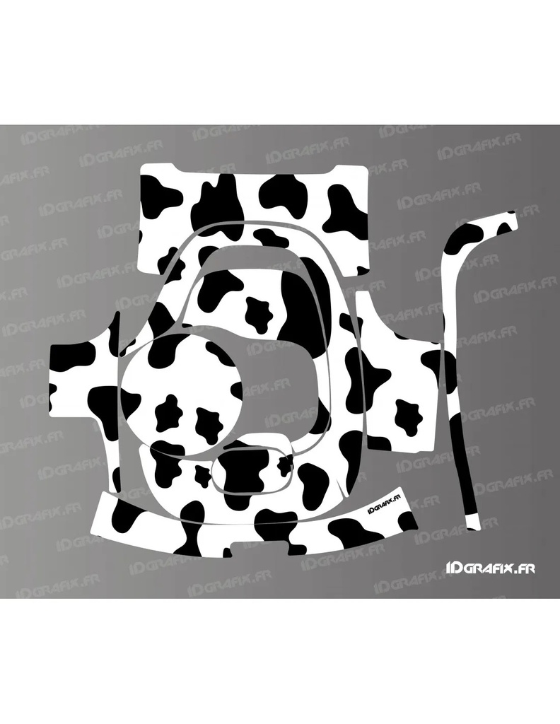 Dekalark för Segway Navimow H Cow Edition
