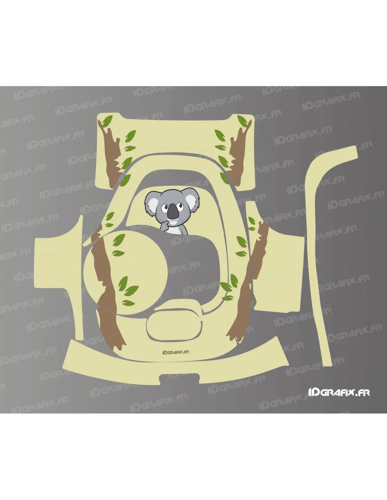 Dekalark för Segway Navimow H Koala Edition