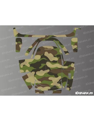 Dekalark för Segway Navimow X3 Camo Army Edition