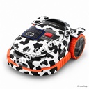 Mockup av Cow Edition på Segway Navimow X3