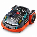 Mockup av Mercedes F1 (Antonelli) Edition på Segway Navimow X3