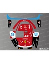 Dekalark för Segway Navimow X3 Scuderia F1 Edition