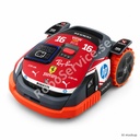 Mockup av Scuderia F1 (Leclerc) Edition på Segway Navimow X3