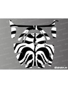 Dekalark för Segway Navimow X3 Zebre Edition