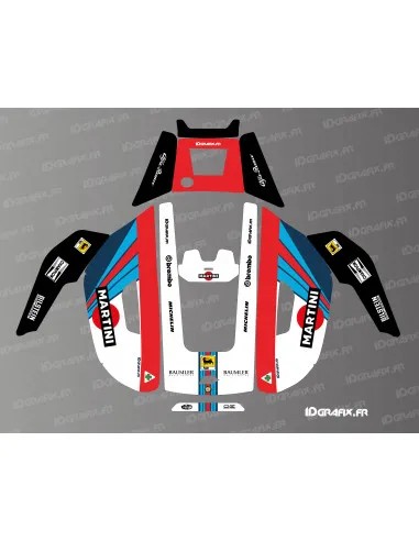 Dekalark för Mammotion YUKA 2000/3000 Alfa Martini Edition
